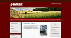 Desktop Screenshot of baserun.com.tr